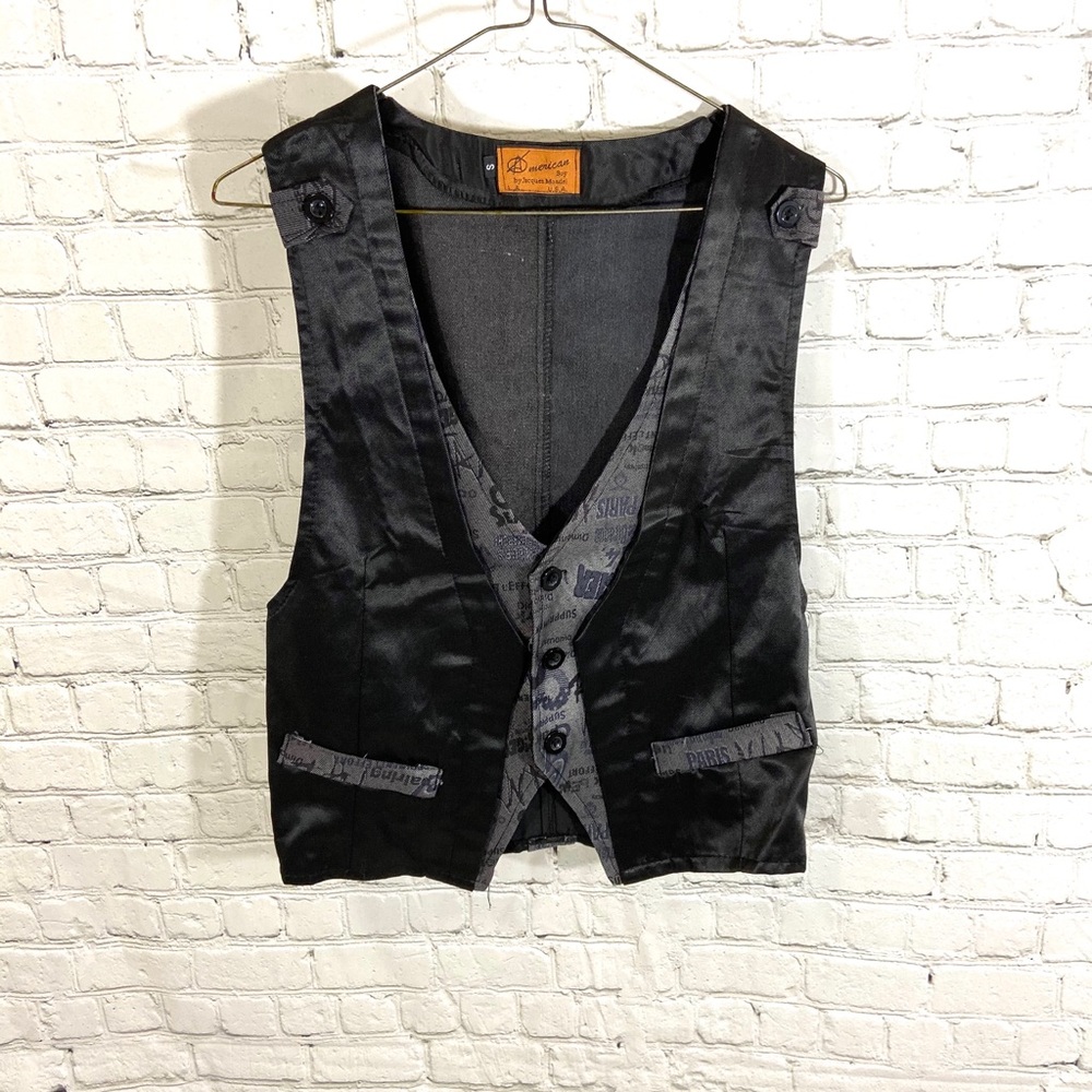 Men’s American Boy Vest